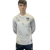 O'Neills Limerick GAA Force Long Sleeve Training Jersey Men's (Grey) image