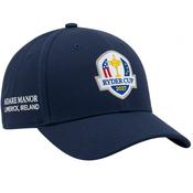 Glenmuir Ryder Cup 2027 Cap Unisex (Navy) Adare Manor, Limerick, Ireland