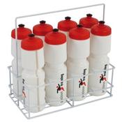 Pt 8 Bottles + Wire Carrier