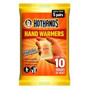 Hothands Hand Warmers X 5 Pair