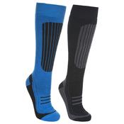 Trespass Langdon 11 Ski Socks Men's 2 Pack image