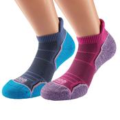 1000 Mile Run Socklet Twin Pack Ladies image