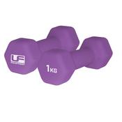 UFE Hex Dumbells Neo Cover 1kg