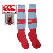 Glenstal Socks (Grey Red)