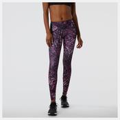 New Balance Printed Impact Run Tights Women's (Raisin) image