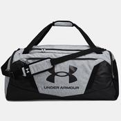 Under Armour Undeniable 5.0 Large Duffle Bag (Grey Black 012) image