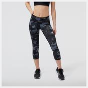 New Balance Printed Accelerate Capri Leggings Women's (Phantom) image