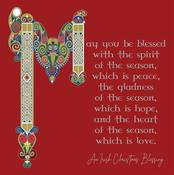 Christmas Blessing image