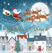 Aware Santa and Sleigh image