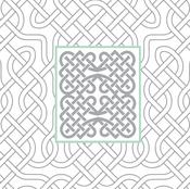 Celtic Sliver notelet