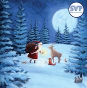 SVP Charity Christmas Cards Santa image