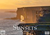 Sunsets in Ireland 2027 Calendar