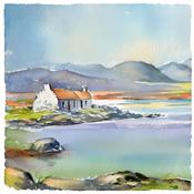 Cottage Notelet