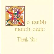 Celtic Cream Thank You Pack