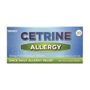 Cetrine Allergy Tablets 10mg - 30 Tablets - Allergy Relief