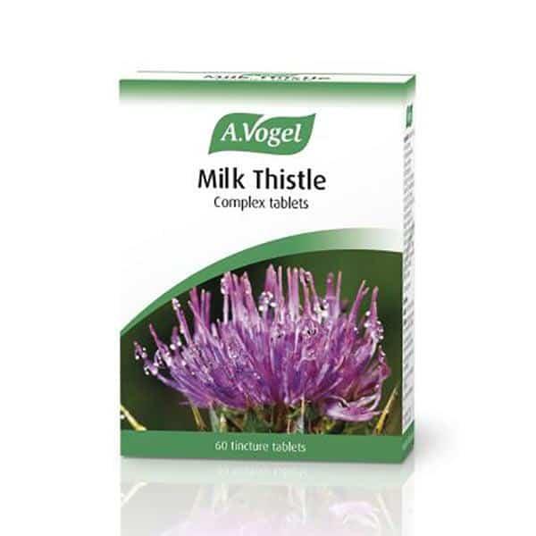 A Vogel Milk Thistle Complex Tablets 60 Pack Herbal Supplement