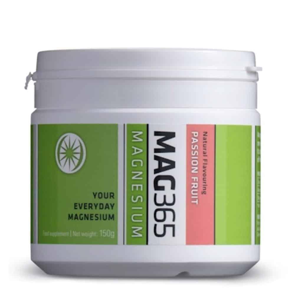 MAG365 Magnesium Passion Fruit 150g | Your Everyday Magnesium