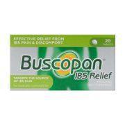 Buscopan 10mg Coated Tablets 20s for Abdominal Cramps, Pain & Discomfort including IBS with Hyoscine Butylbromide