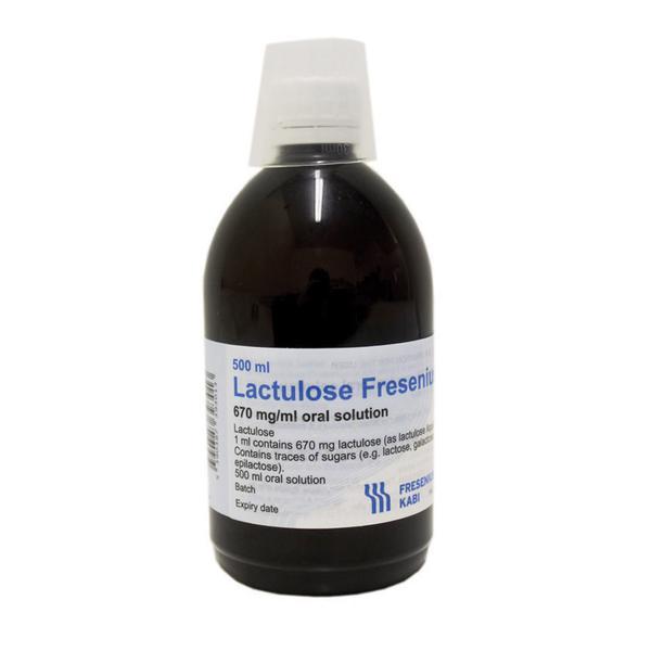 Lactulose Fresenius Oral Solution 670mg/ml 500ml - Constipation Relief