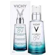 Vichy Mineral 89 Face Serum 50ml - Hydrates, Plumps, Smoothes - Hyaluronic Acid
