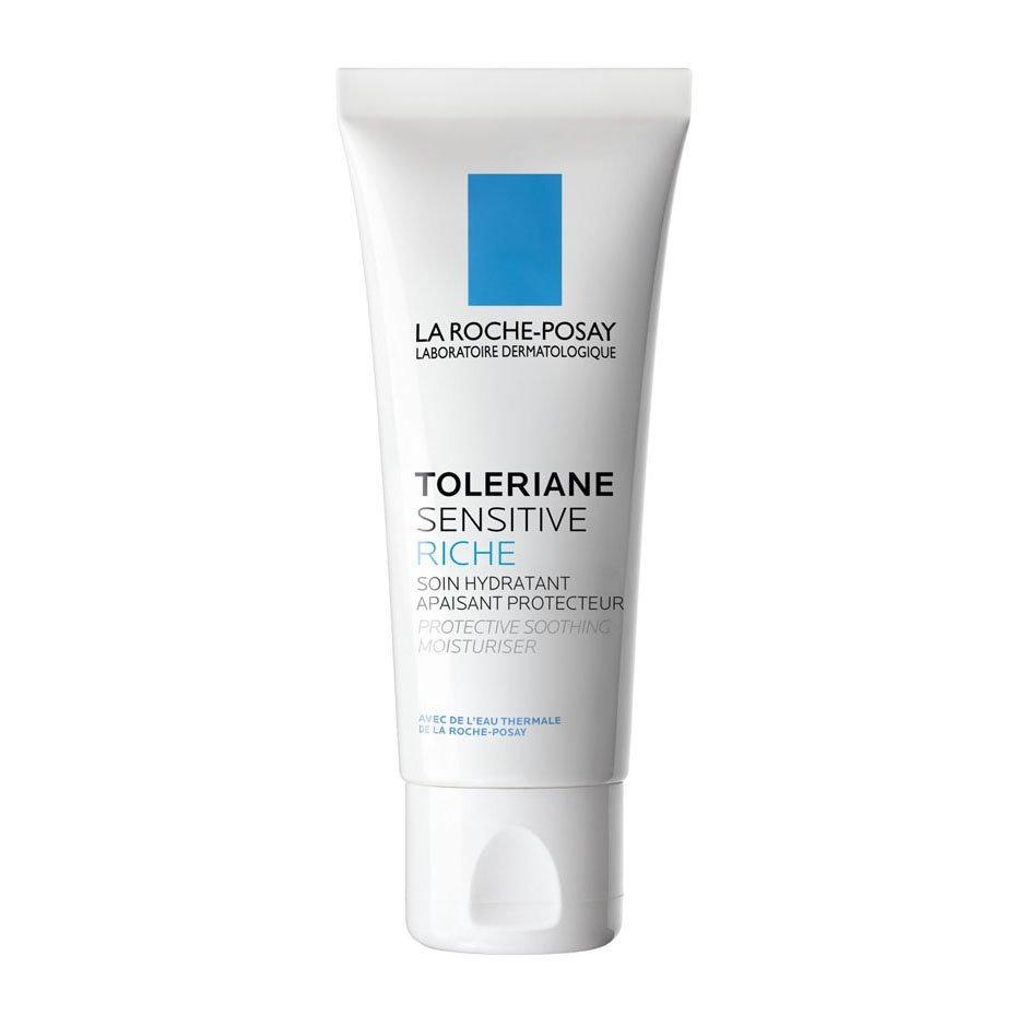 La Roche-Posay Toleriane Sensitive Creme 40ml - Soothing, Hydrating Moisturiser for Sensitive Skin