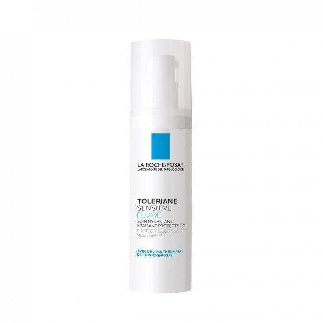 La Roche-Posay Toleriane Sensitive Fluide 40ml Prebiotic Care Hydrates Soothes for Sensitive Skin