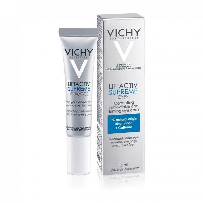 Vichy Liftactiv Supreme Eye Cream - Anti-Wrinkle & Firming - 15ml - Eyes