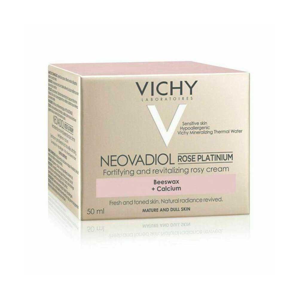 Vichy Neovadiol Rose Platinum Cream 50ml Anti-aging Moisturizer for Mature Skin