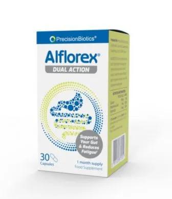 Alflorex Dual Action Probiotic 30 Capsules for Digestive Health