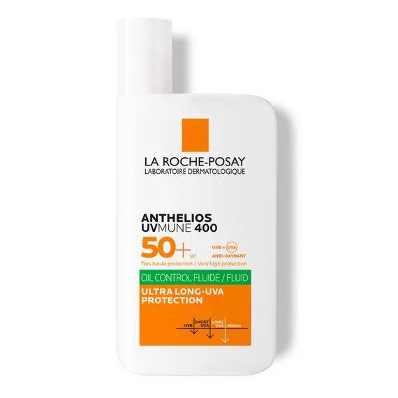 La Roche-Posay Anthelios UVMune 400 SPF50+ Oil Control Fluid 50ml Ultra Long-UVA Protection
