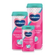 Caldesene Medicated Powder 100g for Nappy Rash - Prevents & Treats, Protects Babies Skin