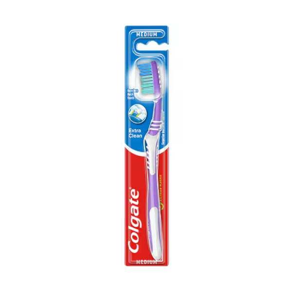 Colgate Extra Clean Toothbrush Medium