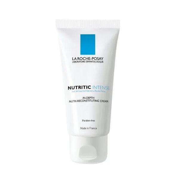 La Roche-Posay Nutritic Intense Cream 50ml, Paraben-free, Nutri-Reconstituting Cream