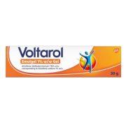 Voltarol Emulgel P 1% Gel 30g - Penetrating pain and inflammation relief for rheumatic, joint and muscular sprains, strains and bruises