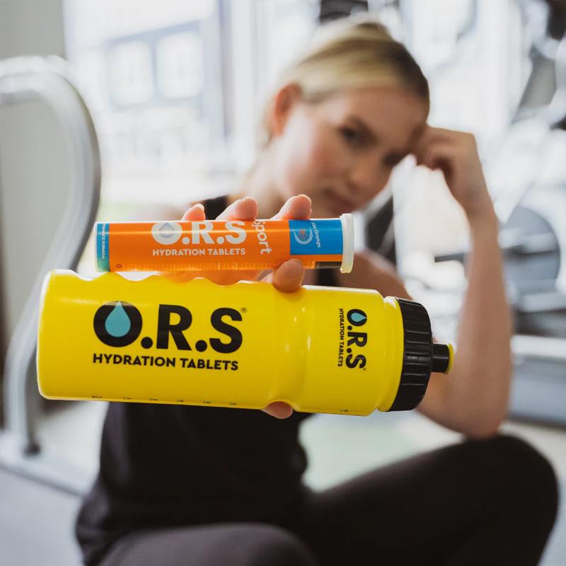 O.R.S Oral Sport Hydration Tablets Mixed Berry 20 Tabs Electrolytes Performance Formula