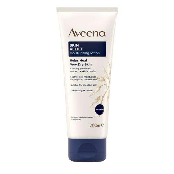 Aveeno Skin Relief Soothing Lotion Menthol for Dry, Sensitive & Irritable Skin 200ml