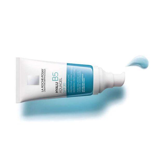 La Roche-Posay Hyalu B5 Aquagel SPF30 50ml Moisturizer with Anti-Photoaging, Protective Concentrate, Repairing Replumping