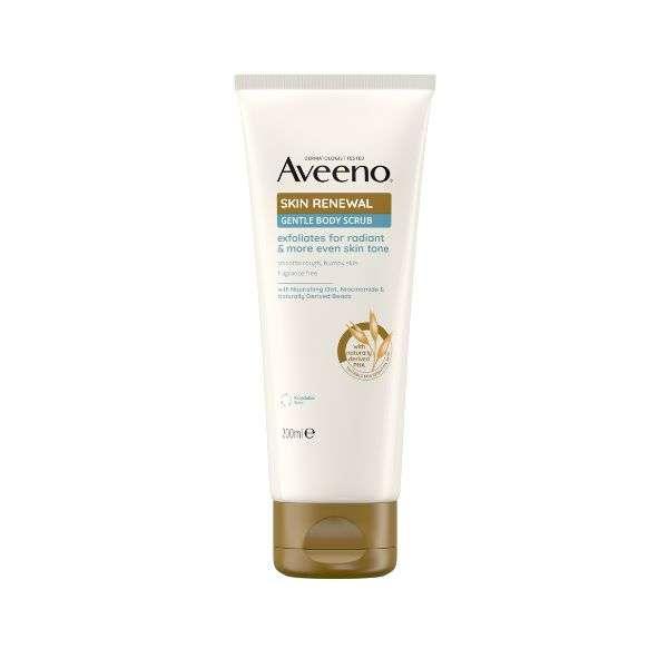 Aveeno Gentle Body Scrub for radiant & more even skin tone - 200ml