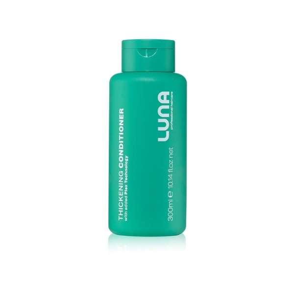 Luna Pro Thickening Conditioner 300ml with Plex Technology for Fine Hair - Hydrates, Volumises, Smooths, Detangles, Adds Shine