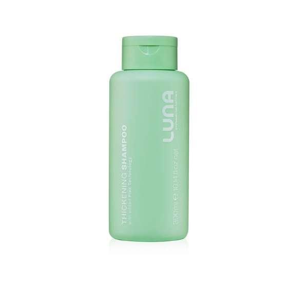 Luna Thickening Shampoo 300ml - Enhances Fullness, Boosts Volume, Strengthens Strands, Lightweight, Vegan-Friendly, Cruelty-Free, Colour-Safe, Free From Parabens & Gluten