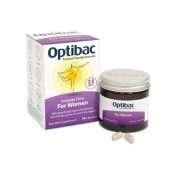 Optibac Probiotics For Women Intimate Flora, 2.5 Billion Live Cultures, Specialist Supplement