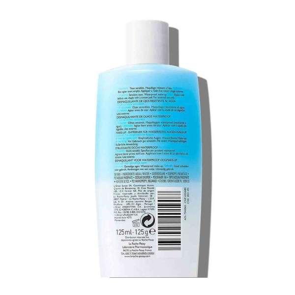 La Roche Posay Eye Makeup Remover Waterproof for Sensitive Eyes