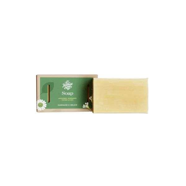 Glen Pharmacy Handmade Soap Lavender Rosemary Thyme Mint 140g