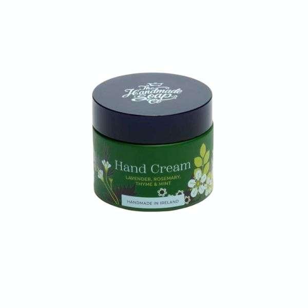 Hand Cream - Lavender, Rosemary, Thyme & Mint | Handmade in Ireland | The Handmade Soap Co