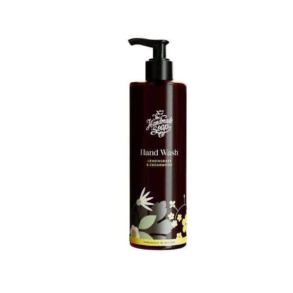 Hand Wash - Lemongrass & Cedarwood, Handmade in Ireland, 250ml