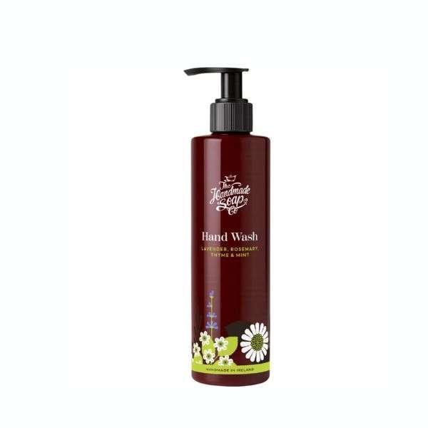 Hand Wash - Lavender, Rosemary, Thyme & Mint | 250ml | Handmade in Ireland