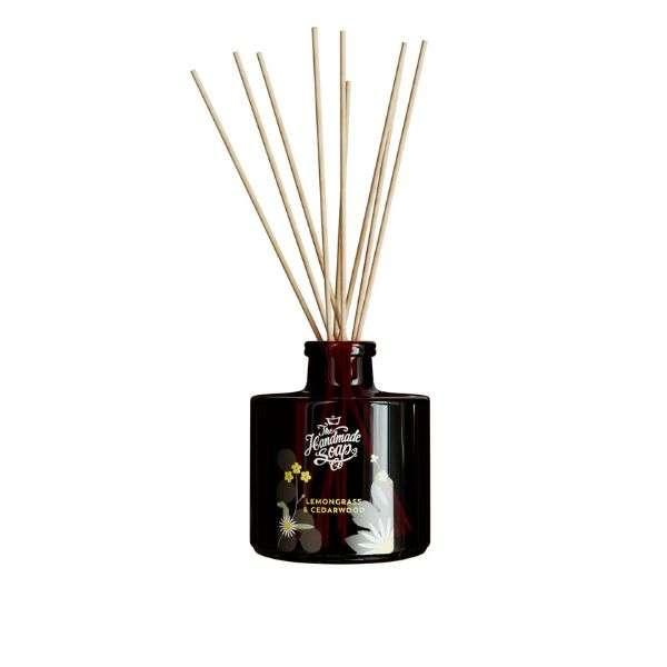 The Handmade Soap Co. Reed Fragrance Diffuser Lemongrass & Cedarwood 200ml