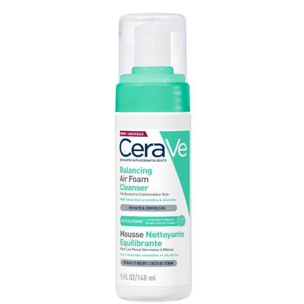 CeraVe Air Foam Cleanser Balancing 148ml - Cleanses & Controls Oil