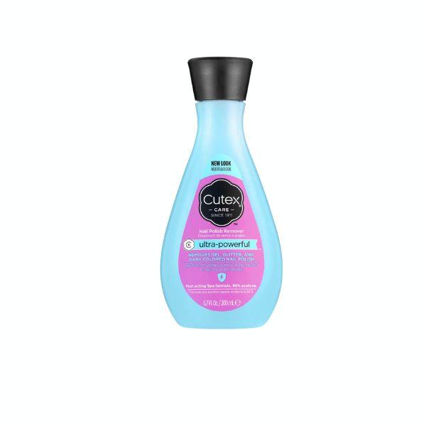 Cutex Acetone Nail Polish Remover 100ml - Ultra Powerful - Removes Gel, Glitter, and Dark Colored Polish