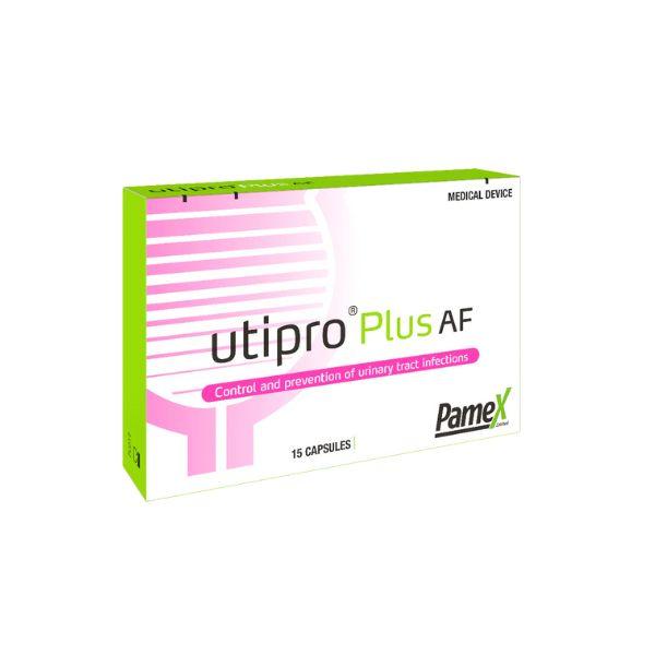 Utipro Plus AF 15 Capsules - Control and prevention of urinary tract infections